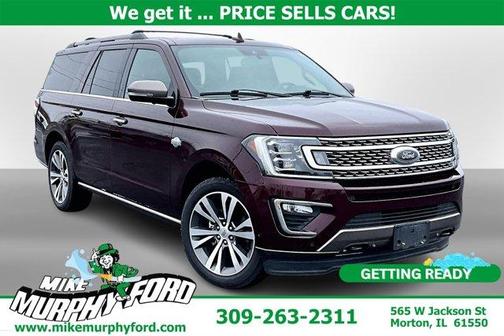 2021 Ford Expedition Max King Ranch