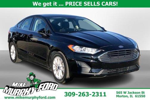 2020 Ford Fusion SE