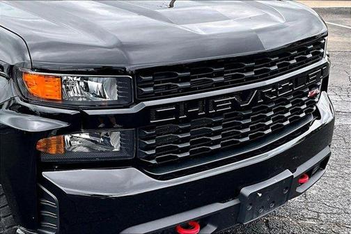 Black 2020 Chevrolet Silverado 1500 Custom Trail Boss
