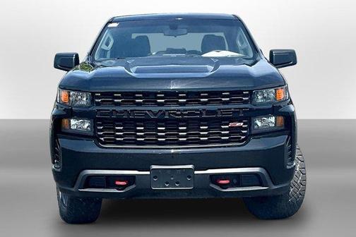 Black 2020 Chevrolet Silverado 1500 Custom Trail Boss