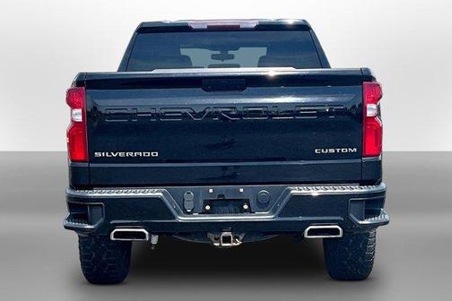 Black 2020 Chevrolet Silverado 1500 Custom Trail Boss