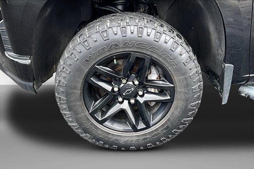 Black 2020 Chevrolet Silverado 1500 Custom Trail Boss