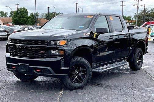 Black 2020 Chevrolet Silverado 1500 Custom Trail Boss