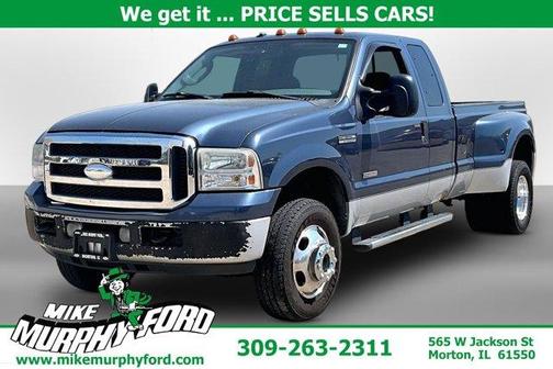 Medium Wedgewood Blue Clearcoat Metallic 2007 Ford F-350 XL