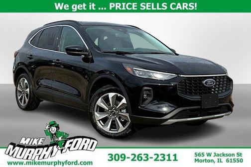 2025 Ford Escape Platinum