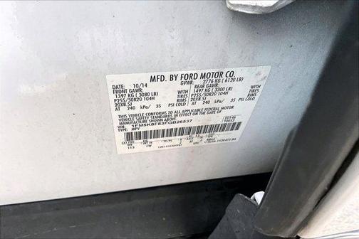 White Platinum Clearcoat Metallic 2015 Ford Explorer Limited
