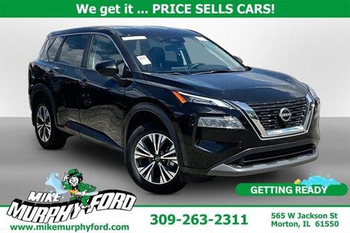 Black 2023 Nissan Rogue SV