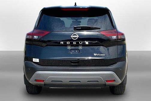 Black 2023 Nissan Rogue SV