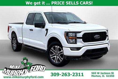 Oxford White 2023 Ford F-150 XL