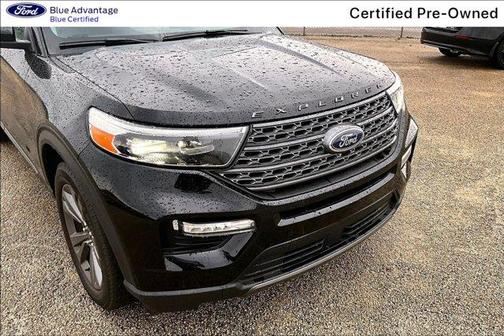 Agate Black Metallic 2023 Ford Explorer XLT