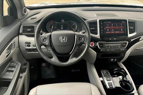2020 Honda Ridgeline RTL-E