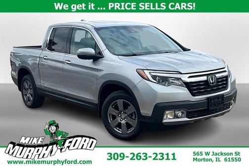 2020 Honda Ridgeline RTL-E