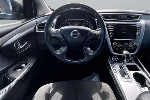 Magnetic Black 2019 Nissan Murano SV
