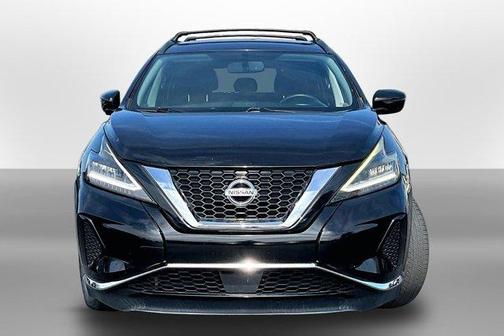 Magnetic Black 2019 Nissan Murano SV