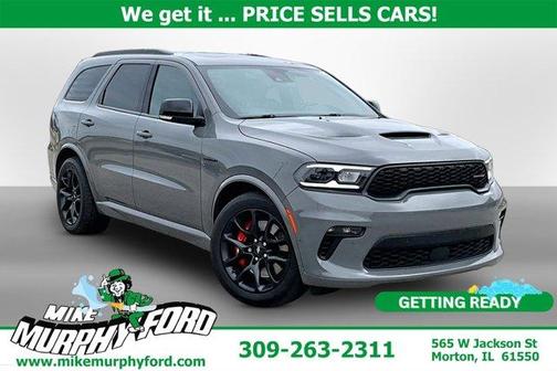 Destroyer Gray Clearcoat 2023 Dodge Durango R/T