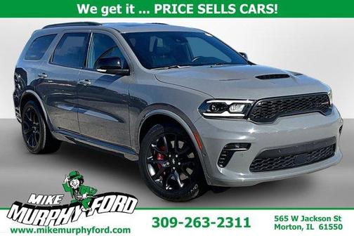 Destroyer Gray Clearcoat 2023 Dodge Durango R/T