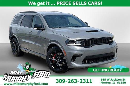 Destroyer Gray Clearcoat 2023 Dodge Durango R/T