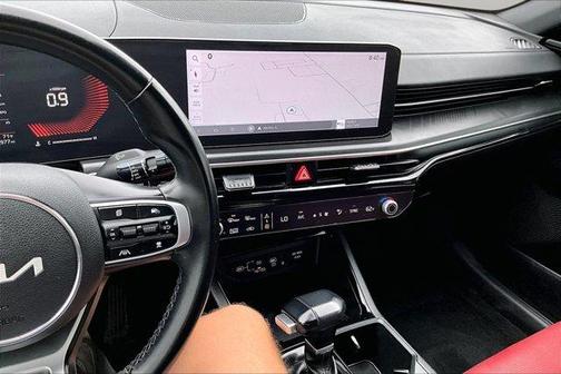 Wolf Gray 2025 Kia K5 GT-Line