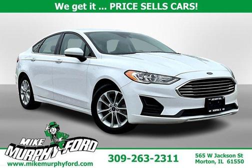 2020 Ford Fusion SE