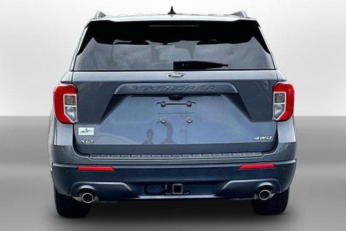 Carbonized Gray Metallic 2023 Ford Explorer XLT