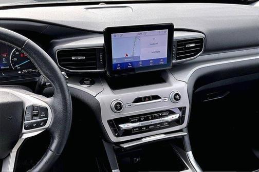 Carbonized Gray Metallic 2023 Ford Explorer XLT