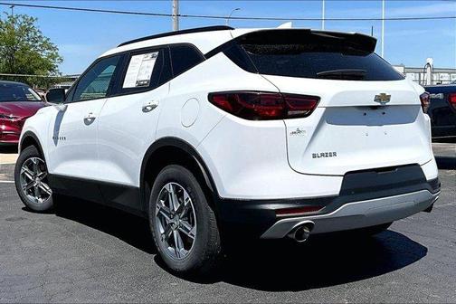 Summit White 2024 Chevrolet Blazer LT
