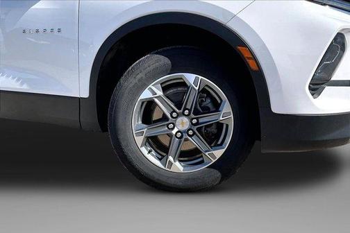 Summit White 2024 Chevrolet Blazer LT