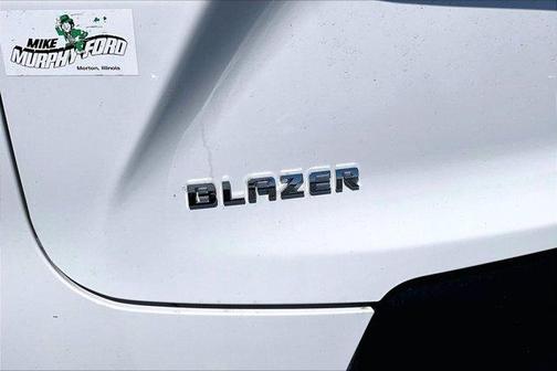 Summit White 2024 Chevrolet Blazer LT
