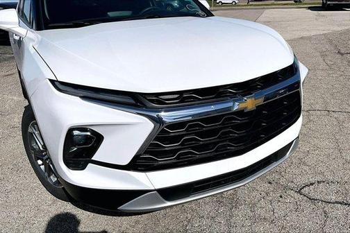 Summit White 2024 Chevrolet Blazer LT