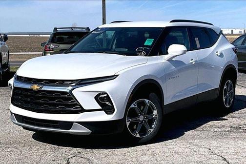 Summit White 2024 Chevrolet Blazer LT