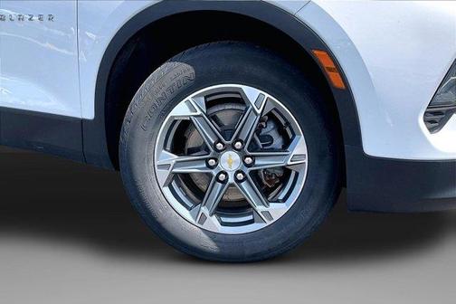 Summit White 2024 Chevrolet Blazer LT