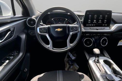 Summit White 2024 Chevrolet Blazer LT