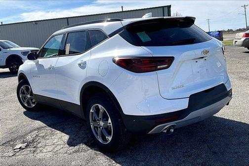 Summit White 2024 Chevrolet Blazer LT
