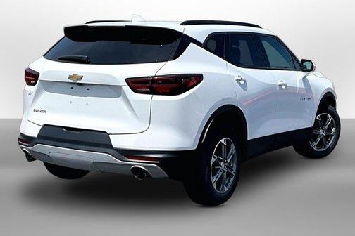 Summit White 2024 Chevrolet Blazer LT