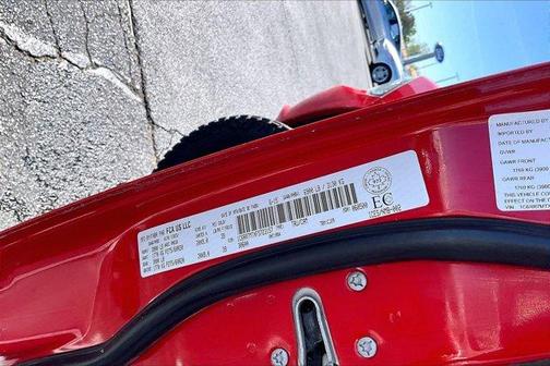 Flame Red Clearcoat 2015 RAM 1500 Sport