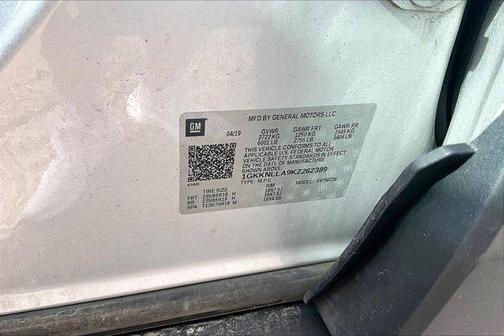 Quicksilver Metallic 2019 GMC Acadia SLE-2