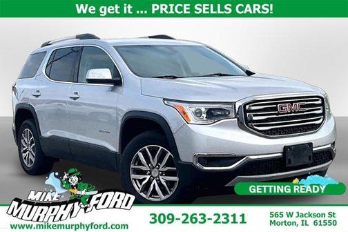Quicksilver Metallic 2019 GMC Acadia SLE-2