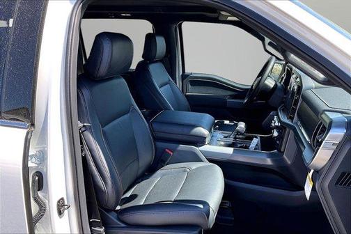 Star White 2026 Ford F-150 Lariat