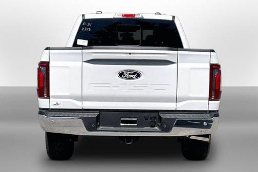 Star White 2026 Ford F-150 Lariat