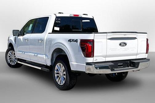 Star White 2026 Ford F-150 Lariat