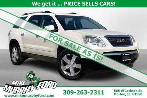 2011 GMC Acadia SLT-2
