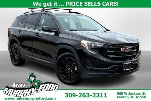 2021 GMC Terrain SLE