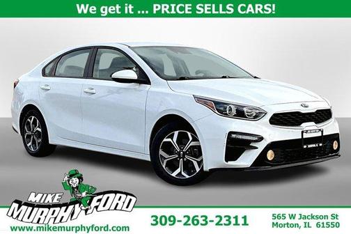 2021 Kia Forte LXS