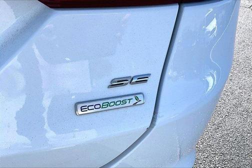 Oxford White 2017 Ford Fusion SE