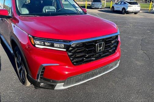 Red 2025 Honda Pilot Touring