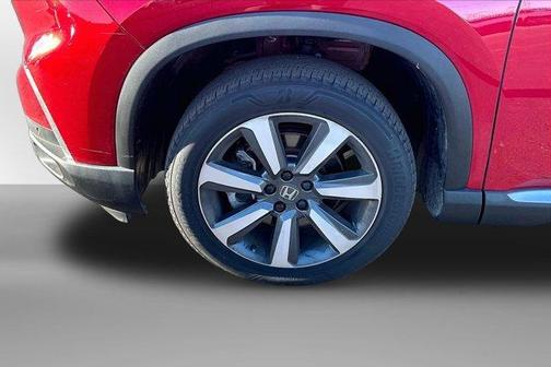Red 2025 Honda Pilot Touring