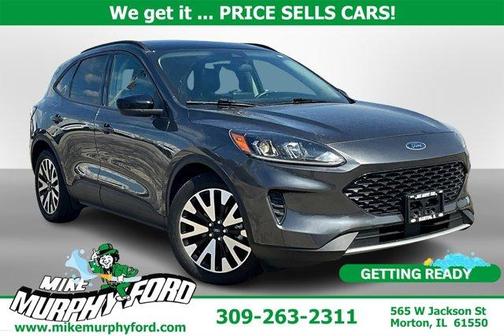 2020 Ford Escape SE Sport Hybrid
