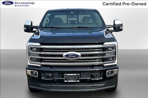 Black Metallic 2026 Ford F-250 4WDPLATINUM