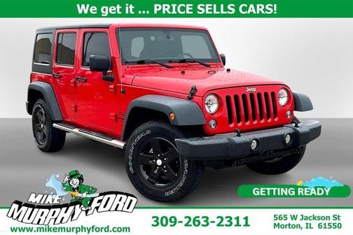 2015 Jeep Wrangler Unlimited Sport