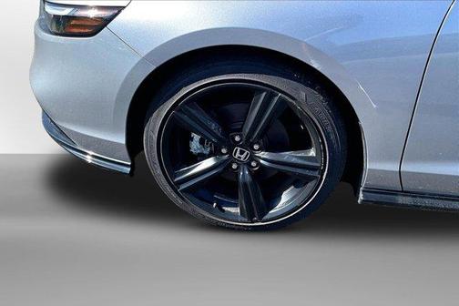 Silver 2023 Honda Accord Hybrid Sport-L